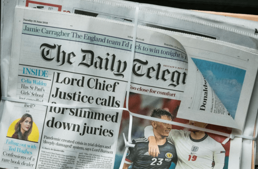 THE TELEGRAPH ΕΦΗΜΕΡΙΔΑ ΕΞΑΓΟΡΑ ΗΝΩΜΕΝΟ ΒΑΣΙΛΕΙΟ 