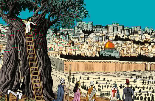 Ιερουσαλήμ: Η ιστορία μιας πόλης μέσα από 40 αιώνες μνήμης και συγκρούσεων