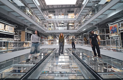 Το μουσείο του μέλλοντος θα το βρεις στο Ανατολικό Λονδίνο 