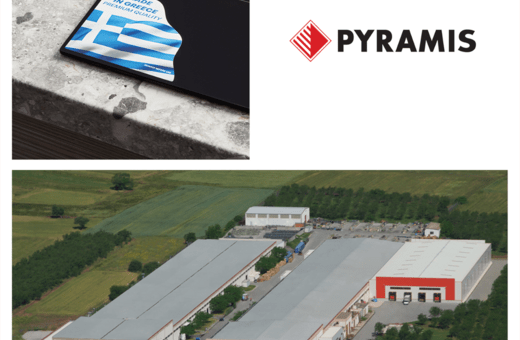 Η PYRAMIS επενδύει στον εκσυγχρονισμό της παραγωγής