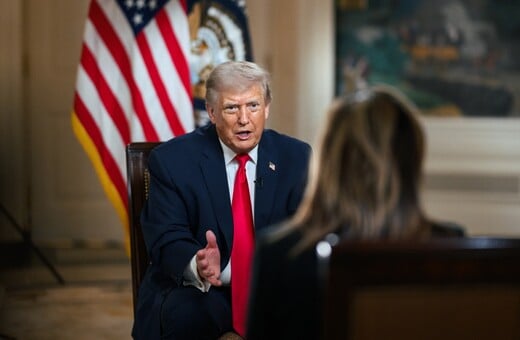 ΝΤΟΝΑΛΝΤ ΤΡΑΜΠ ΣΤΕΝΑ ΤΟΥ ΟΡΜΟΥΖ ΙΣΡΑΗΛ