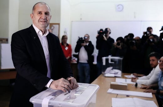 ΕΚΛΟΓΕΣ ΒΟΥΛΓΑΡΙΑ ΡΟΥΜΕΝ ΡΑΝΤΕΦ