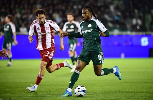 ΠΑΝΑΘΗΝΑΪΚΟΣ ΟΛΥΜΠΙΑΚΟΣ SUPER LEAGUE