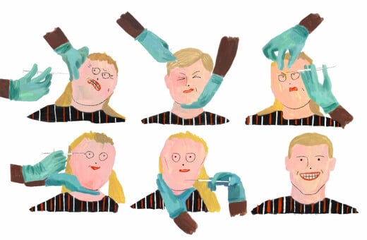 Το αγόρι, το κορίτσι κι ένα μπότοξ στα γρήγορα