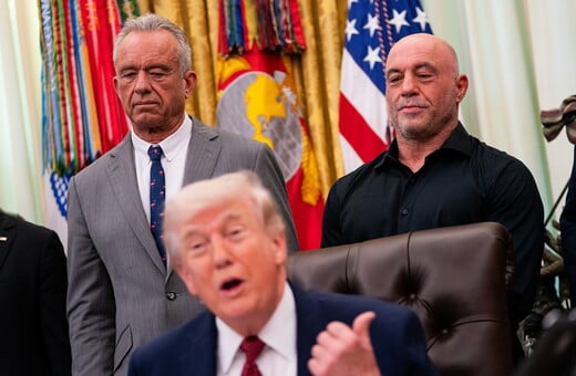 ΝΤΟΝΑΛΝΤ ΤΡΑΜΠ ΤΖΟ ΡΟΓΚΑΝ ΙΡΑΝ 