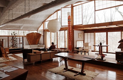 Mέσα στο studio του θρυλικού George Nakashima