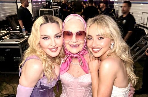 Κι είμαστε ακόμα ζωντανοί, μέσα πια στη σκηνή: από τη selfie της Ellen, στη Madonna και την Σαμπρίνα Κάρπεντερ