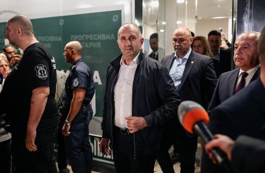 ΒΟΥΛΓΑΡΙΑ ΕΚΛΟΓΕΣ ΡΟΥΜΕΝ ΡΑΝΤΕΦ ΑΥΤΟΔΥΝΑΜΙΑ