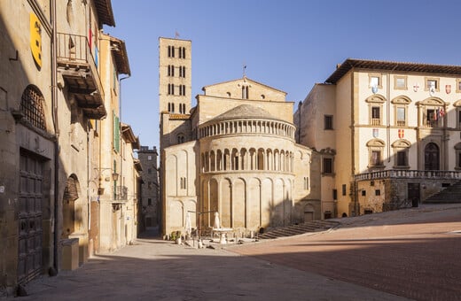 Στο Αρέτσο βλέπεις την αυθεντική Τοσκάνη 