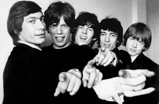 Άσε το κερί να λιώσει: Μια νέα βιογραφία των Rolling Stones 