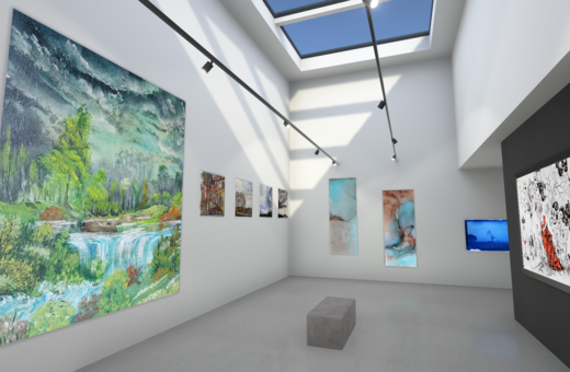 Metasteps: Η ελληνική πλατφόρμα που δίνει σε κάθε καλλιτέχνη τη δική του γκαλερί