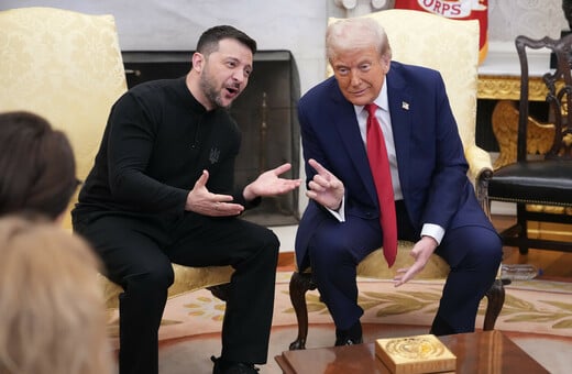 ΝΤΟΝΑΛΝΤ ΤΡΑΜΠ ΟΥΚΡΑΝΙΑ ΗΠΑ ΡΩΣΙΑ ΝΤΟΝΜΠΑΣ