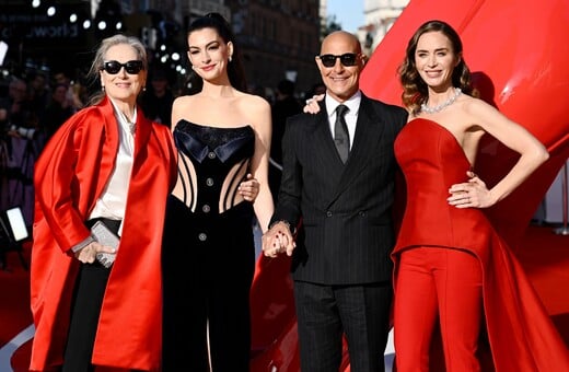 THE DEVIL WEARS PRADA 2 ΛΟΝΔΙΝΟ