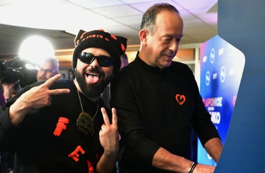 ΦΩΚΑΣ ΕΥΑΓΓΕΛΙΝΟΣ AKYLAS EUROVISION 2026