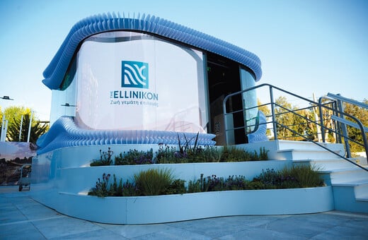 Το µέλλον της Αθήνας «προσγειώνεται» στο Golden Hall: Μια high-tech βόλτα στο The Ellinikon