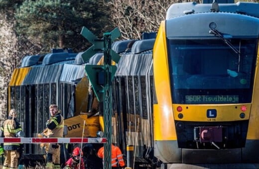 ΔΑΝΙΑ ΤΡΕΝΑ ΣΥΓΚΡΟΥΣΗ ΤΡΑΥΜΑΤΙΕΣ