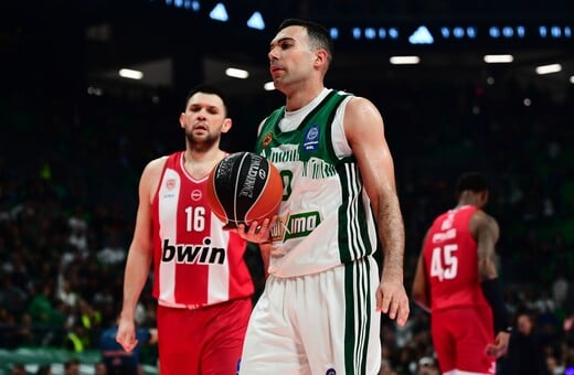 EUROLEAGUE PLAYOFFS ΟΛΥΜΠΙΑΚΟΣ ΠΑΝΑΘΗΝΑΙΚΟΣ