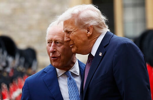 ΝΤΟΝΑΛΝΤ ΤΡΑΜΠ ΒΑΣΙΛΙΑΣ ΚΑΡΟΛΟΣ ΗΠΑ ΒΡΕΤΑΝΙΑ