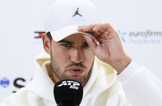 ΤΕΝΙΣ ΚΑΡΛΟΣ ΑΛΚΑΡΑΘ ROLAND GARROS ΓΑΛΛΙΚΟ ΟΠΕΝ