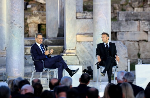 ΚΥΡΙΑΚΟΣ ΜΗΤΣΟΤΑΚΗΣ ΕΜΑΝΟΥΕΛ ΜΑΚΡΟΝ 