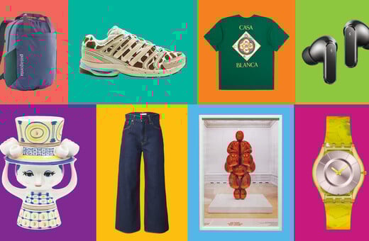 Ρούχα, τσάντες, αξεσουάρ και έναν Jeff Koons για το σαλόνι σας