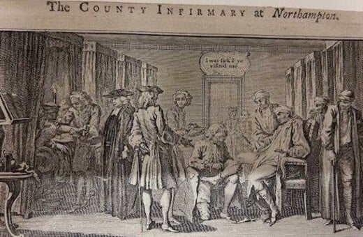 ΒΡΕΤΑΝΙΑ ΠΑΙΔΙΑ 18ΟΣ ΑΙΩΝΑΣ ΝΟΣΟΚΟΜΕΙΑ