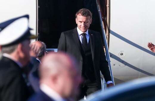 ΕΜΑΝΟΥΕΛ ΜΑΚΡΟΝ ΕΛΛΑΔΑ ΓΑΛΛΙΑ ΑΘΗΝΑ ΕΠΙΣΚΕΨΗ