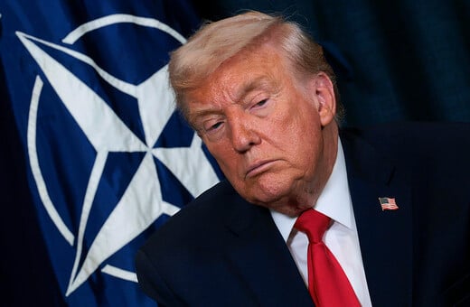 ΝΤΟΝΑΛΝΤ ΤΡΑΜΠ ΝΑΤΟ ΕΥΡΩΠΑΙΚΗ ΕΝΩΣΗ 