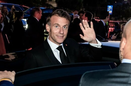 ΕΜΑΝΟΥΕΛ ΜΑΚΡΟΝ ΕΠΙΣΚΕΨΗ ΑΘΗΝΑ