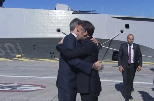 ΕΜΑΝΟΥΕΛ ΜΑΚΡΟΝ ΕΠΙΣΚΕΨΗ ΑΘΗΝΑ