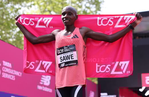 SEBASTIAN SAWE LONDON MARATHON ΜΑΡΑΘΩΝΙΟΣ 