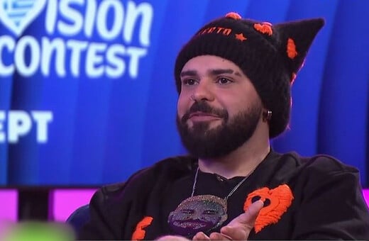 AKYLAS EUROVISION 2026 ΦΩΚΑΣ ΕΥΑΓΓΕΛΙΝΟΣ