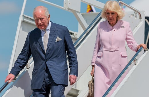 ΒΑΣΙΛΙΑΣ ΚΑΡΟΛΟΣ ΒΑΣΙΛΙΣΣΑ ΚΑΜΙΛΑ ΕΠΙΣΚΕΨΗ ΗΠΑ ΝΤΟΝΑΛΝΤ ΤΡΑΜΠ ΜΕΛΑΝΙΑ ΤΡΑΜΠ