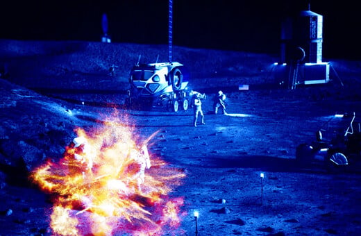 NASA ΦΩΤΙΑ ΣΕΛΗΝΗ