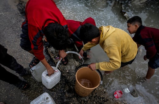 ΓΑΖΑ ΝΕΡΟ ΚΡΙΣΗ ΕΠΙΘΕΣΗ ΙΣΡΑΗΛ