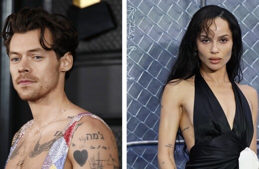 ΖΟΙ ΚΡΑΒΙΤΖ ΧΑΡΙ ΣΤΑΙΛΣ ΑΡΡΑΒΩΝΑΣ