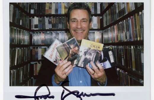 O Τζον Χαμ στη ντουλάπα της Criterion