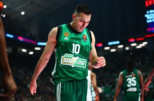 ΚΩΣΤΑΣ ΣΛΟΥΚΑΣ EUROLEAGUE PLAYOFFS ΠΑΝΑΘΗΝΑΙΚΟΣ