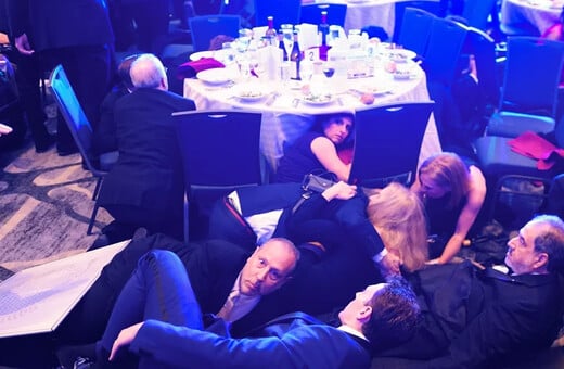 ΠΥΡΟΒΟΛΙΣΜΟΙ ΟΥΑΣΙΝΓΚΤΟΝ ΝΤΟΝΑΛΝΤ ΤΡΑΜΠ