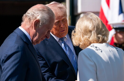 ΗΠΑ ΒΑΣΙΛΙΑΣ ΚΑΡΟΛΟΣ ΝΤΟΝΑΛΝΤ ΤΡΑΜΠ 