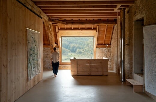 Μια αγροικία στην γαλλική εξοχή 