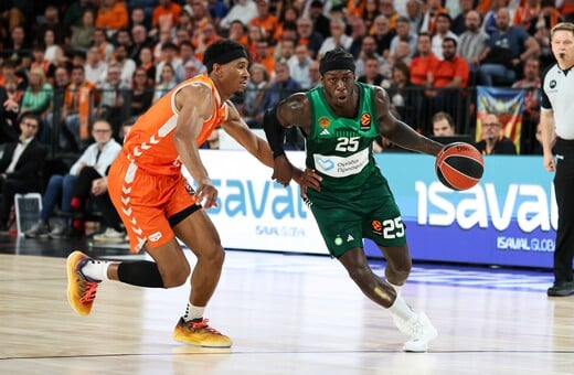 ΒΑΛΕΝΘΙΑ ΠΑΝΑΘΗΝΑΙΚΟΣ ΜΠΑΣΚΕΤ EUROLEAGUE PLAYOFFS