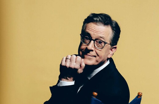 Ο Stephen Colbert μιλά για το τέλος του Late Show και την πολιτική πίεση στο late-night