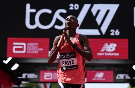 SABASTIAN SAWE ΜΑΡΑΘΩΝΙΟΣ ΛΟΝΔΙΝΟΥ