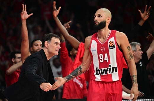 ΟΛΥΜΠΙΑΚΟΣ ΜΟΝΑΚΟ EUROLEAGUE ΜΠΑΣΚΕΤ 