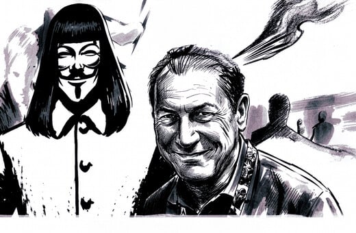 Ντέιβιντ Λόιντ: Ο δημιουργός του "V for Vendetta" μιλά στη LifO