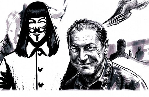 Ντέιβιντ Λόιντ: Ο δημιουργός του "V for Vendetta" μιλά στη LifO