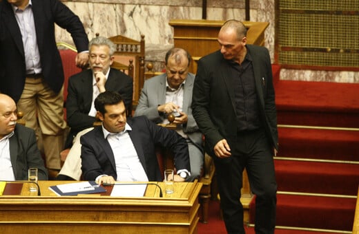 ΑΛΕΞΗΣ ΤΣΙΠΡΑΣ ΓΙΑΝΗΣ ΒΑΡΟΥΦΑΚΗΣ ΝΤΟΚΙΜΑΝΤΕΡ ΣΤΟ ΧΙΛΙΟΣΤΟ