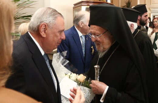 ΟΙΚΟΥΜΕΝΙΚΟΣ ΠΑΤΡΙΑΡΧΗΣ ΒΑΡΘΟΛΟΜΑΙΟΣ 