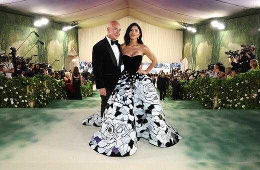 ΤΖΕΦ ΜΠΕΖΟΣ ΛΟΡΕΝ ΣΑΝΤΣΕΣ MET GALA 2026